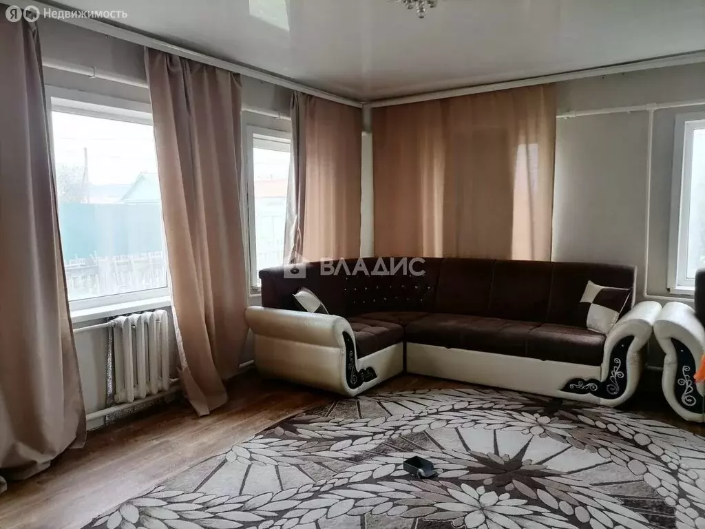 Дом в Читинский район, посёлок городского типа Новокручининский (46.4 ... - Фото 1