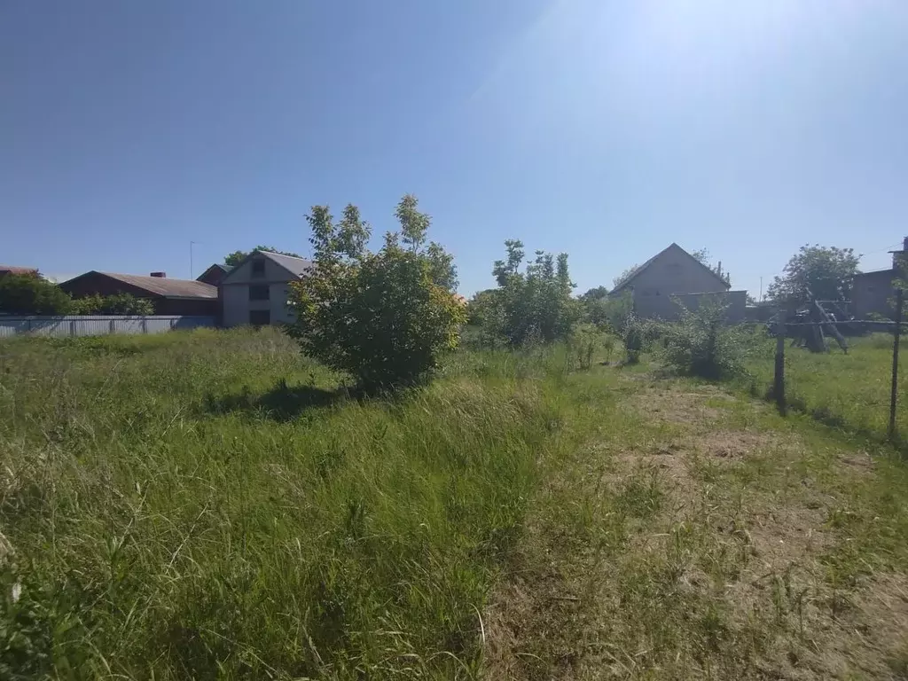 Участок в Краснодарский край, Тихорецк Новорождественская ул., 28 (7.4 ... - Фото 1