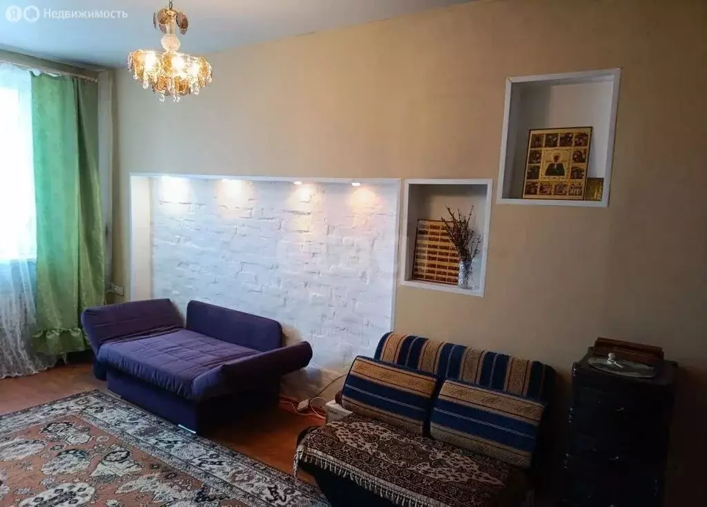 1-комнатная квартира: посёлок Мирный, Первомайская улица, 8 (32 м) - Фото 2
