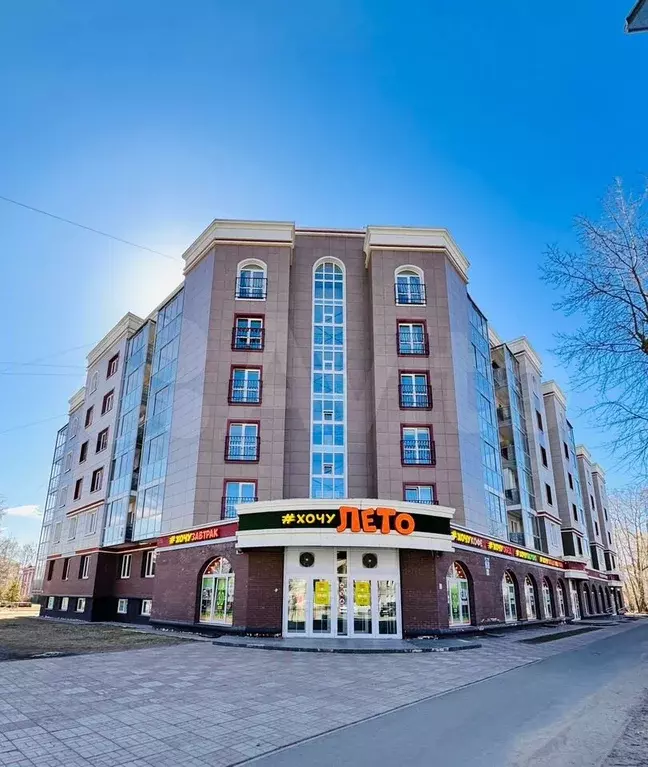 2-к. квартира, 56,8 м, 4/5 эт. - Фото 0