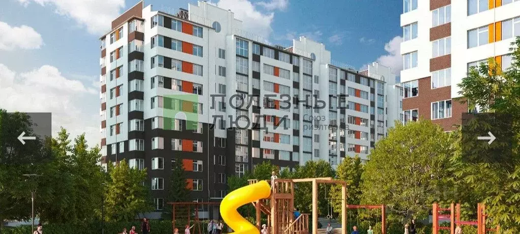 1-к кв. Крым, Симферопольский район, с. Мирное ул. Владимира Терехова, ... - Фото 1