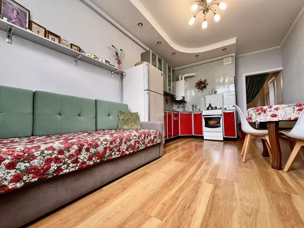 1-к кв. Краснодарский край, Анапа Алексеевка мкр, ул. Лазурная, 16 ... - Фото 2