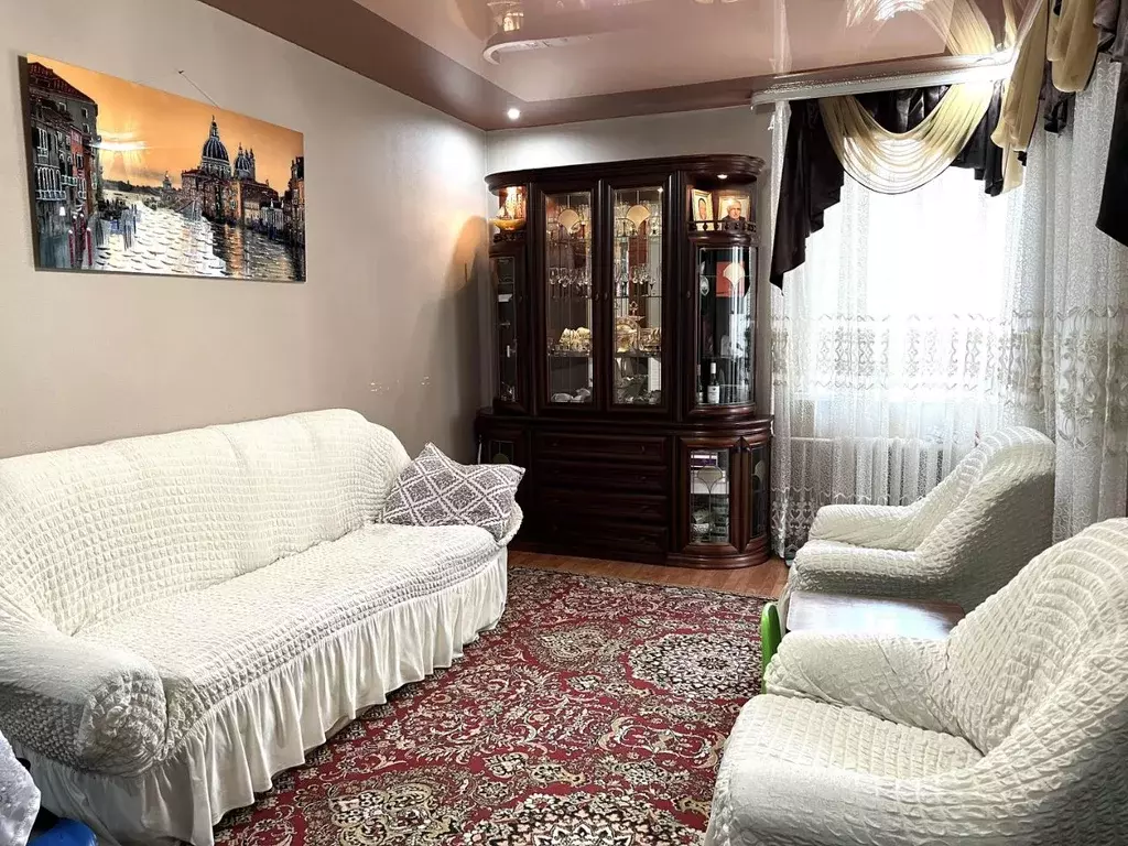2-к кв. Липецкая область, Липецк пл. Победы, 3 (65.0 м) - Фото 1