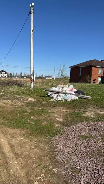Участок в Ленинградская область, Тосненский район, Федоровское ... - Фото 0