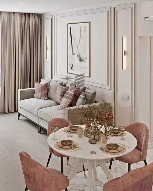 2-к. квартира, 60 м, 7/10 эт. - Фото 1