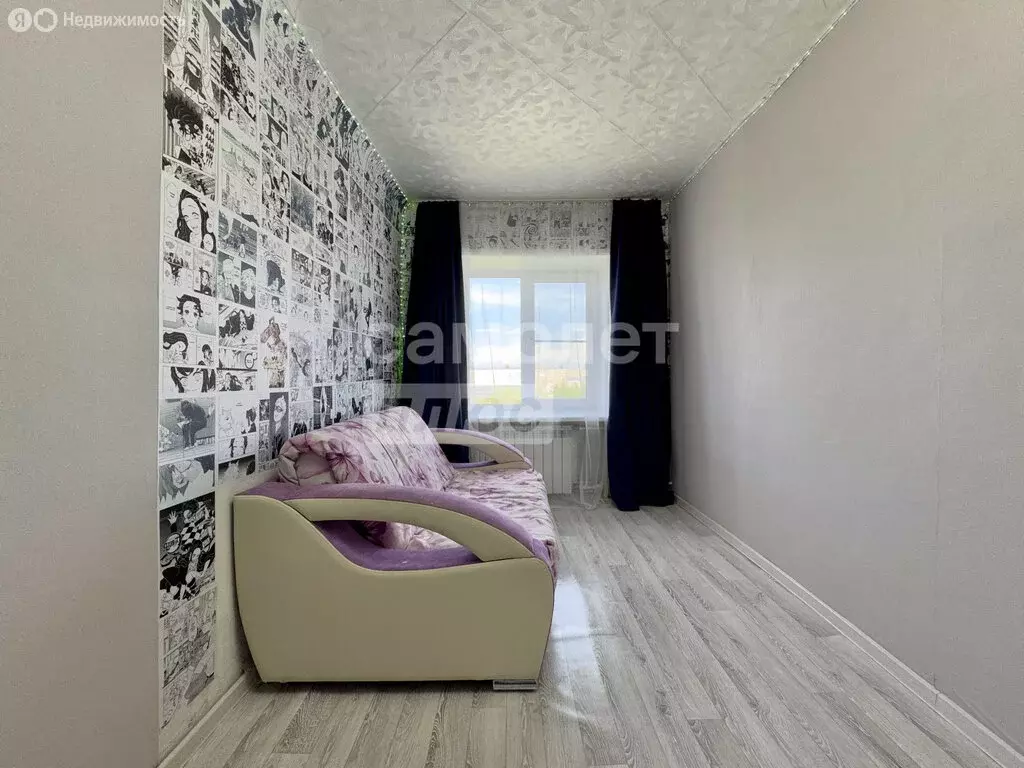 1к в 5-комнатной квартире (18.6 м) - Фото 1