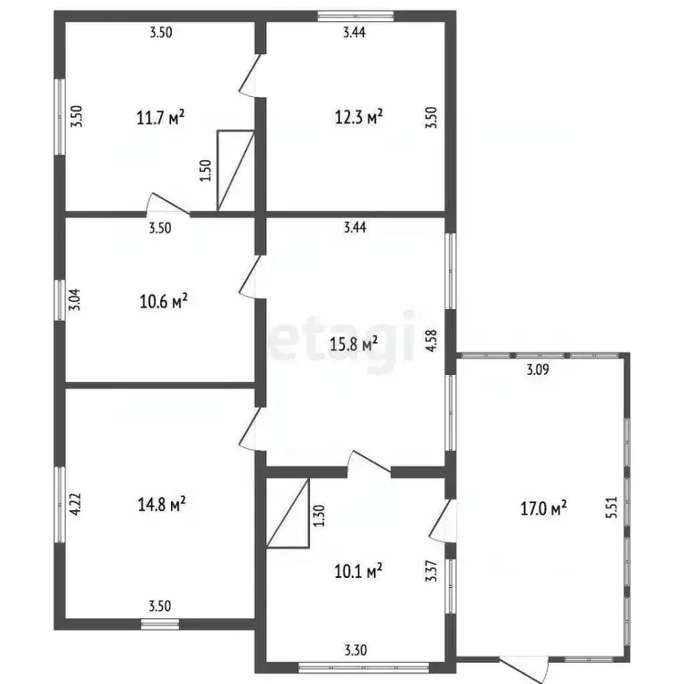Дом в Калужская область, Малоярославецкий муниципальный округ, ... - Фото 2