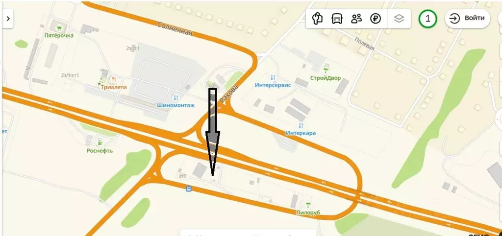 Склад в Саратовская область, Саратов муниципальное образование, пос. ... - Фото 1