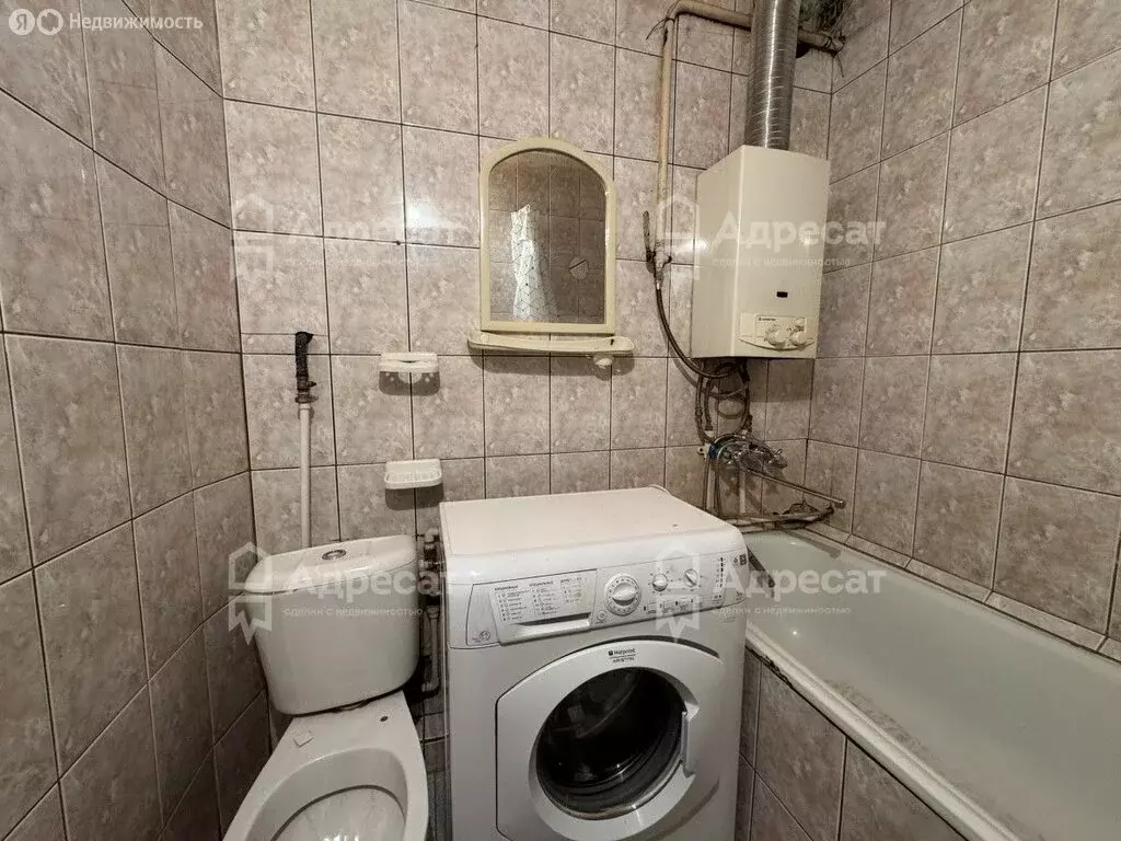 2-комнатная квартира: Волгоград, улица Дзержинского, 49 (41.6 м) - Фото 1