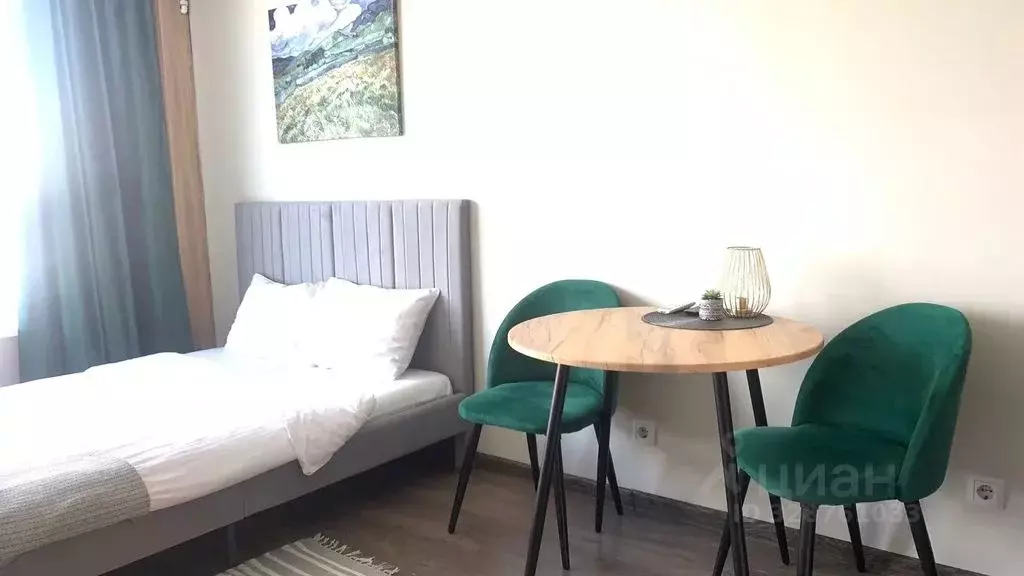 Студия Москва Боровское ш., 2Ак3 (25.0 м) - Фото 1