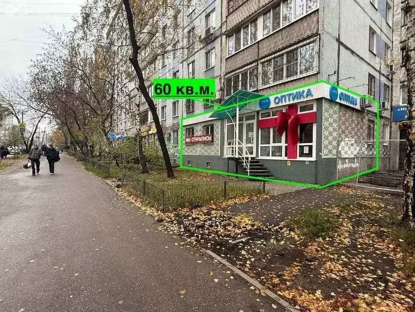 Торговая площадь (60.5 м) - Фото 1