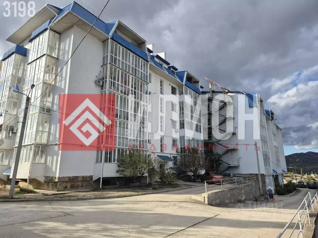 3-к кв. Крым, Судак пер. Суворова, 6 (72.4 м) - Фото 2