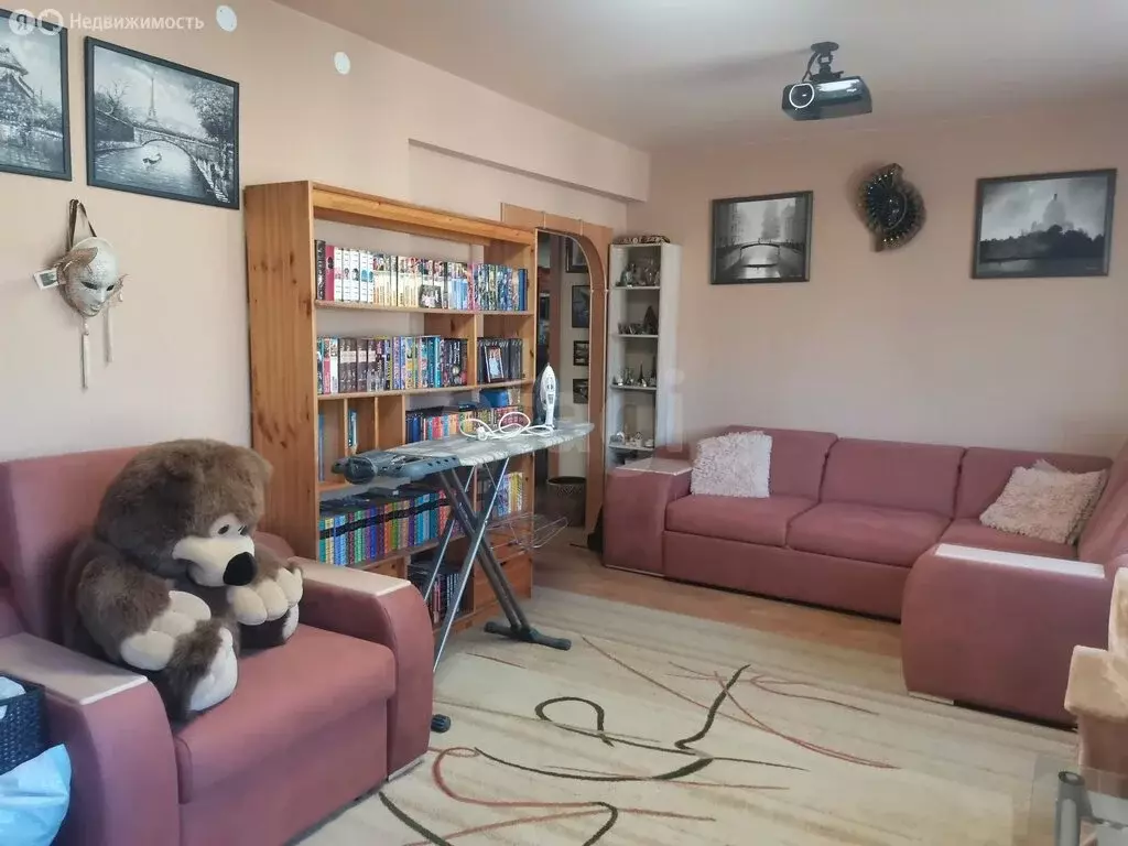 3-комнатная квартира: Ярославль, Малая Пролетарская улица, 28/6 (104 ... - Фото 2