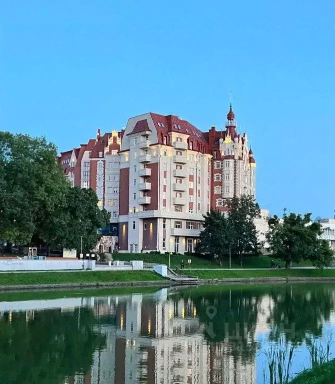 2-к кв. Калининградская область, Калининград Клиническая ул., 19А ... - Фото 0