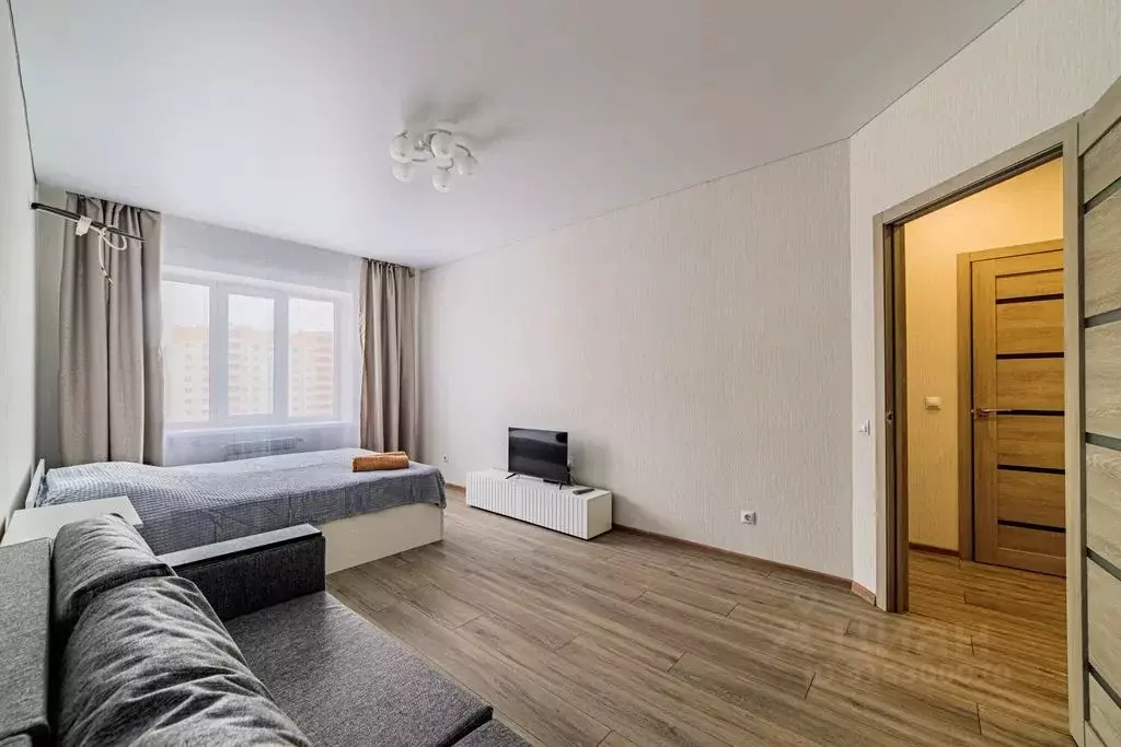 1-к кв. Пензенская область, Пенза ул. Рахманинова, 12к1 (42.0 м) - Фото 1