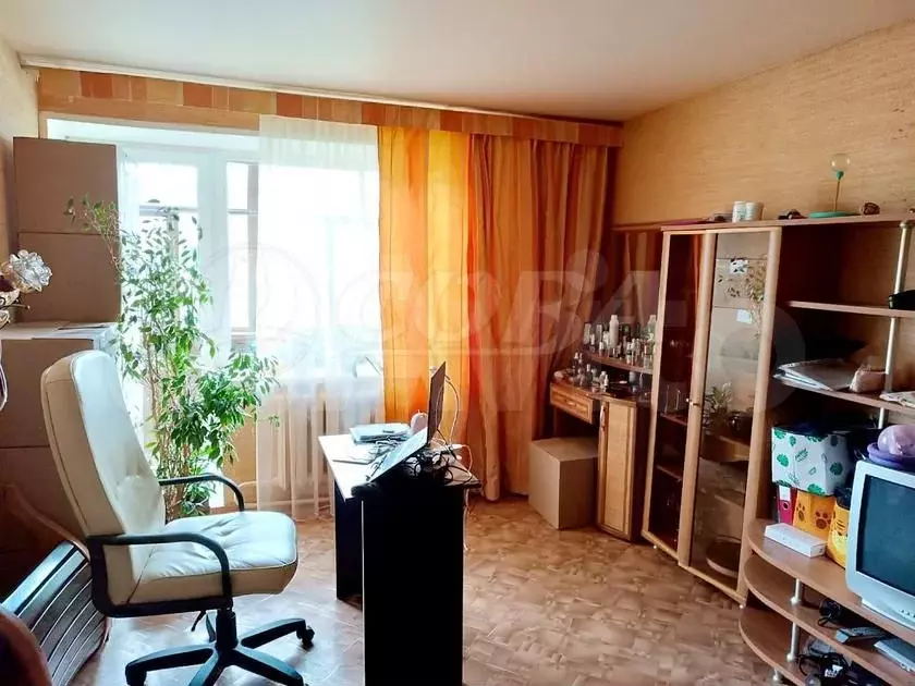 1-к. квартира, 30 м, 5/5 эт. - Фото 1