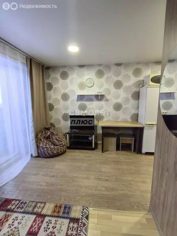 Квартира-студия: Новосибирск, Выборная улица, 99/4 (28 м) - Фото 2