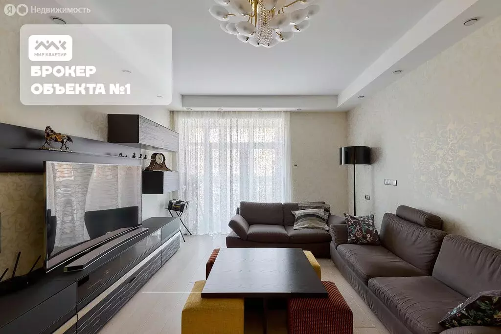 4-комнатная квартира: Санкт-Петербург, улица Композиторов, 4 (135 м) - Фото 2