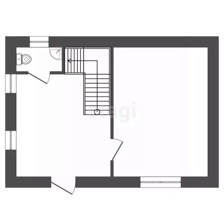 Дом в Ярославская область, Даниловский муниципальный округ, д. Лычово ... - Фото 2