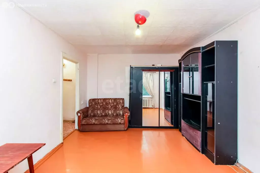 1-комнатная квартира: Тюмень, Кольский переулок, 1 (30 м) - Фото 1
