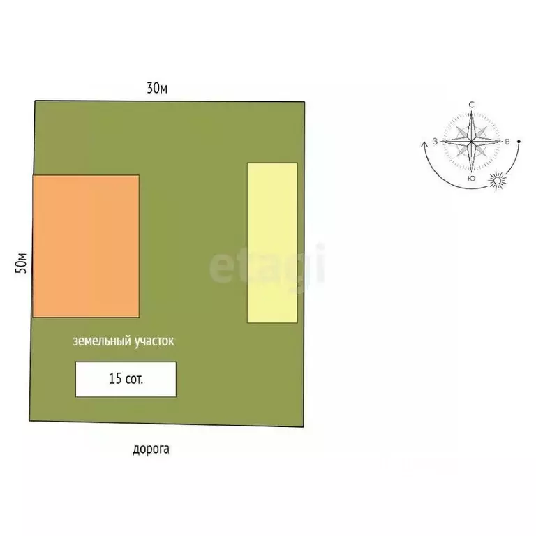Дом в Ставропольский край, Курская ст-ца ул. Интернациональная (65 м) - Фото 0