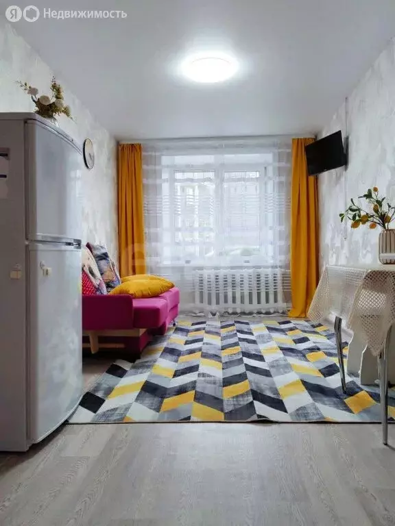 1-комнатная квартира: Улан-Удэ, Столбовая улица, 56 (15.6 м) - Фото 2