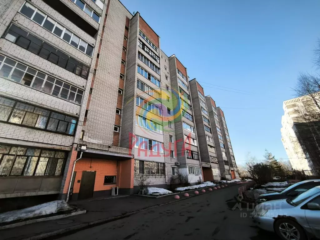 4-к кв. Ивановская область, Иваново Лежневская ул., 168 (83.8 м) - Фото 1