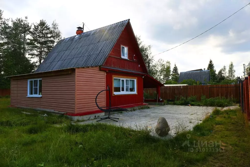 Дом в Ленинградская область, Всеволожский район, Рахьинское городское ... - Фото 0