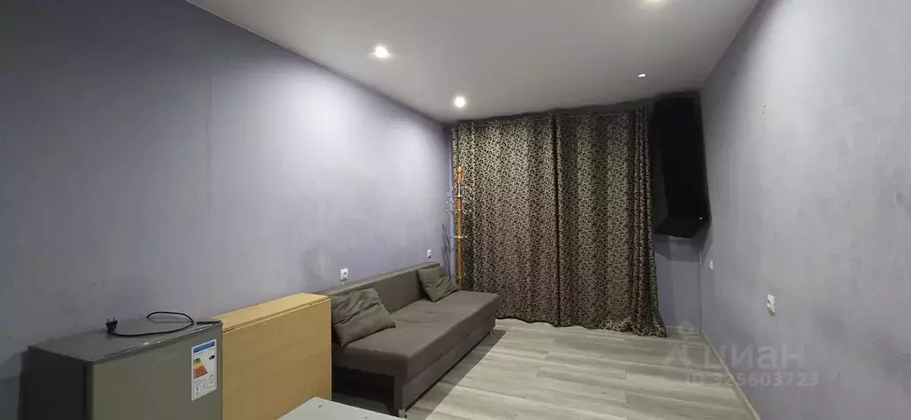 Студия Тюменская область, Тюмень ул. Новоселов, 107к2 (17.0 м) - Фото 2