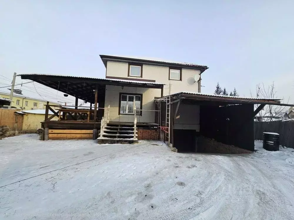 Коттедж в Иркутская область, Иркутск ул. Маршала Говорова, 16 (198 м) - Фото 1