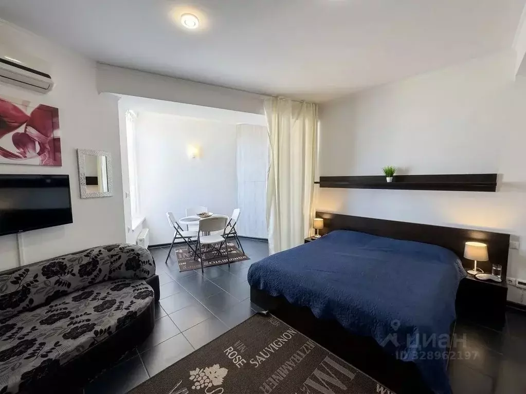 1-к кв. Крым, Алушта муниципальный округ, Партенит пгт ул. Прибрежная, ... - Фото 2