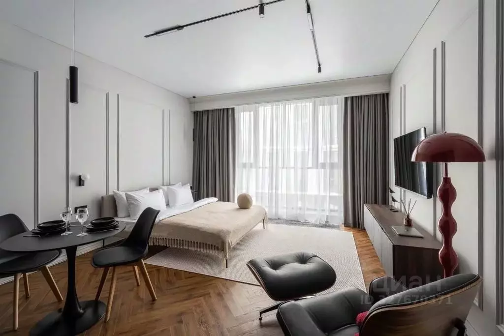 1-к кв. Москва Стремянный пер., 2 (36.0 м) - Фото 1