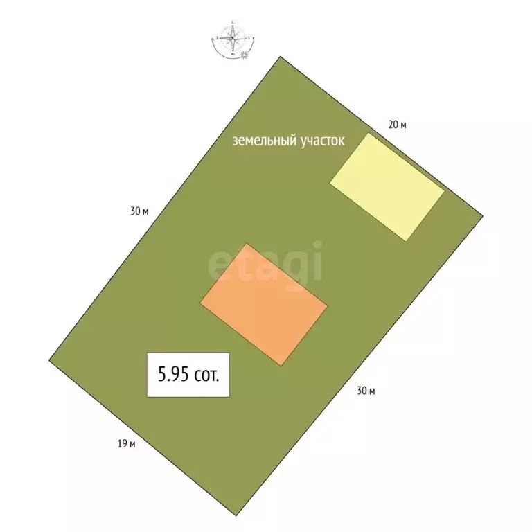 Дом в Новосибирская область, Бердск Марьин Лог СНТ, ул. 32-я, 18 (10 ... - Фото 2