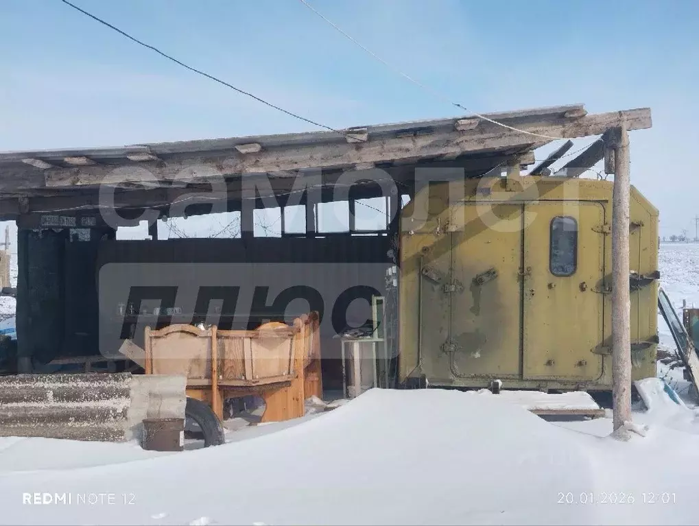 Участок в Крым, Джанкойский район, с. Лобаново ул. Гагарина (693.0 ... - Фото 1