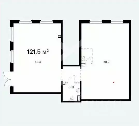 Помещение свободного назначения в Москва, Москва, Зеленоград просп. ... - Фото 2