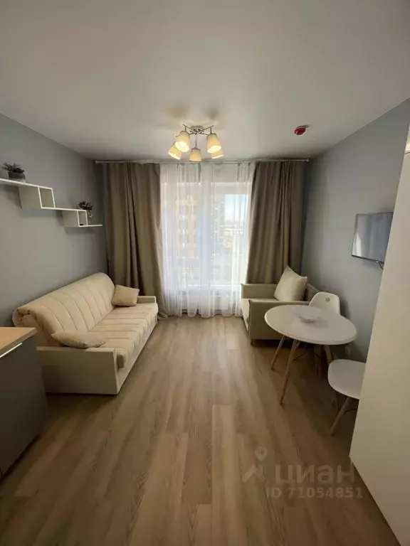 Студия Москва Варшавское ш., 282к3 (22.0 м) - Фото 1