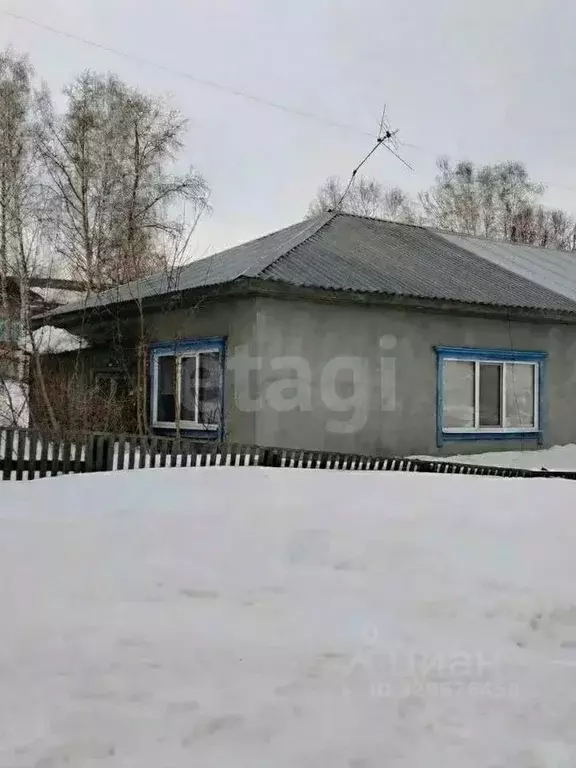 Дом в Томская область, Томский район, с. Моряковский Затон ул. Ленина ... - Фото 1