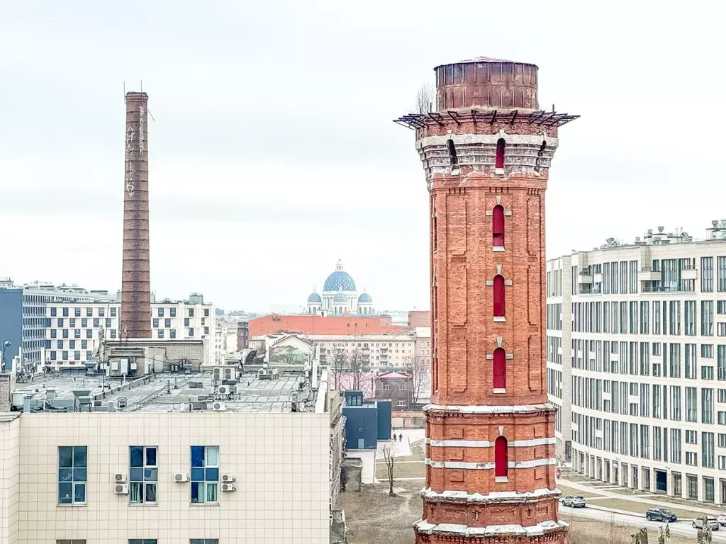 2-к кв. Санкт-Петербург бул. Измайловский, 9 (64.4 м) - Фото 1