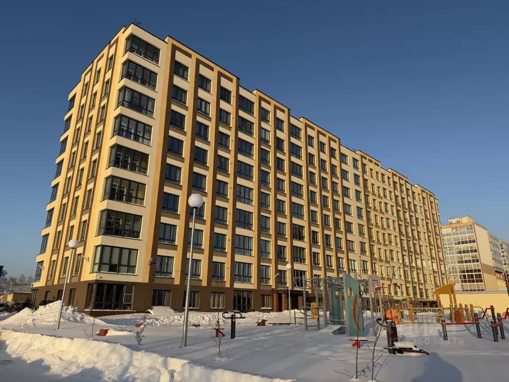 1-к кв. Кемеровская область, Кемерово ул. Ворошилова, 36 (27.8 м) - Фото 1