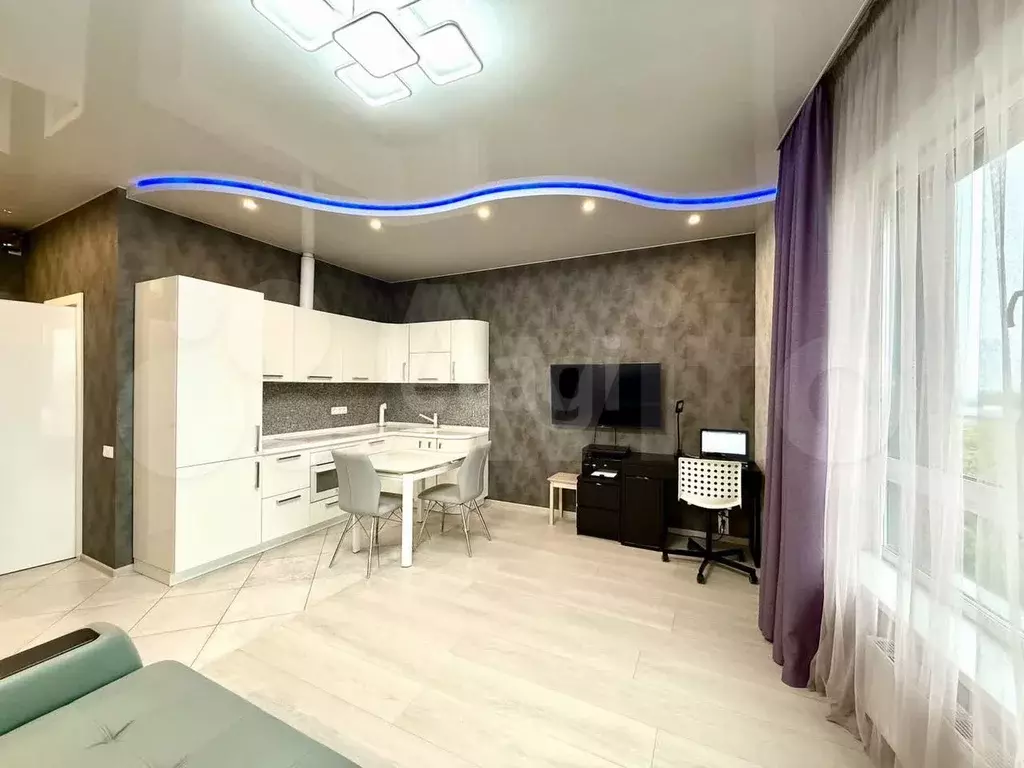 Квартира-студия, 29,5 м, 6/19 эт. - Фото 1