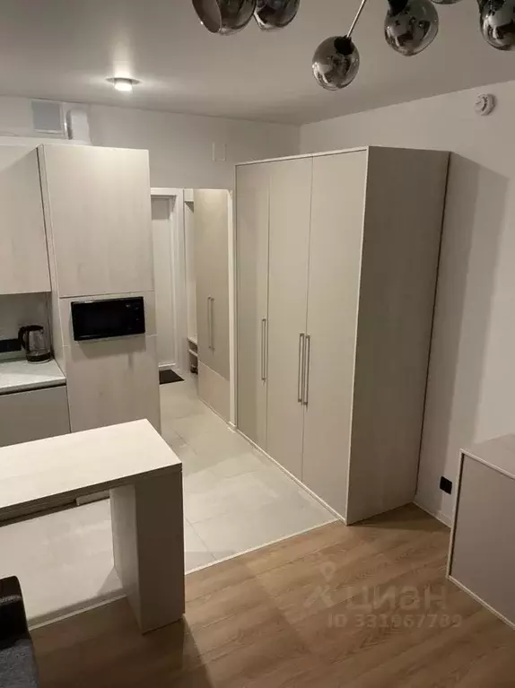 Студия Москва Складочная ул., 4 (21.0 м) - Фото 1