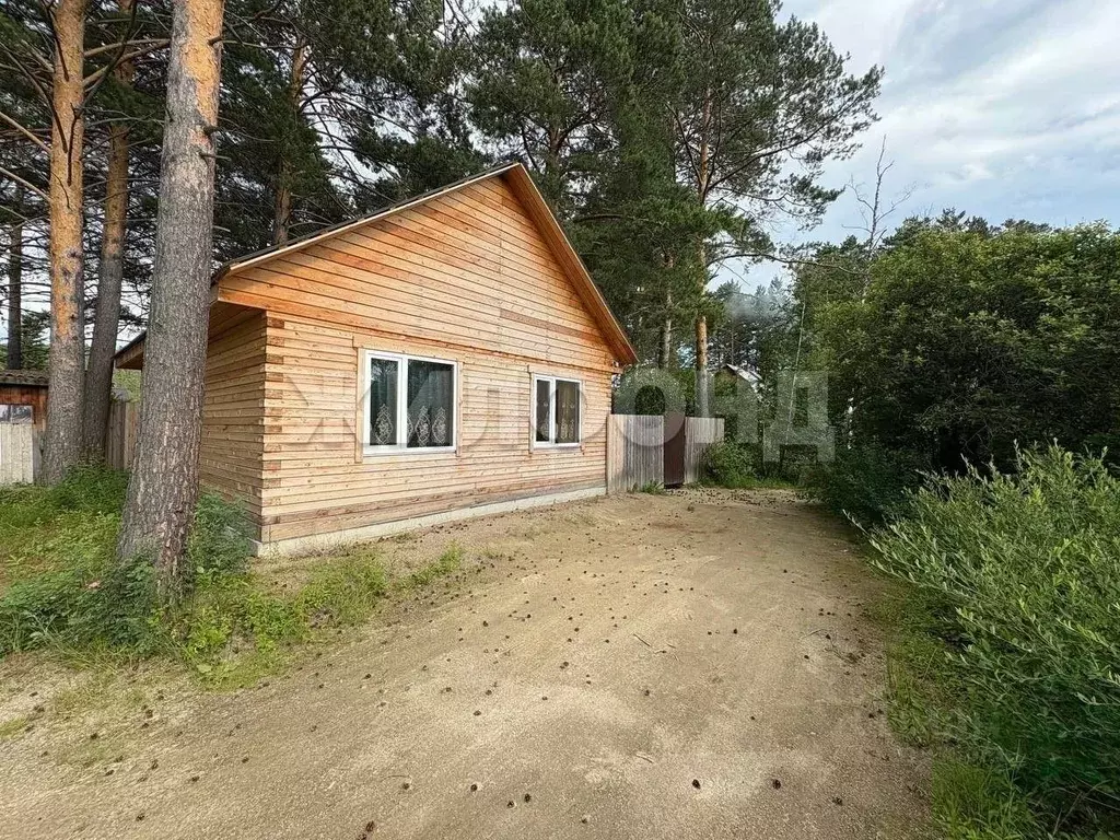 Дом в Иркутская область, Шелехов Труд СНТ, ул. Набережная (55 м) - Фото 0