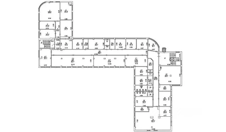 Офис в Москва Цветной бул., 30С1 (1305 м) - Фото 1