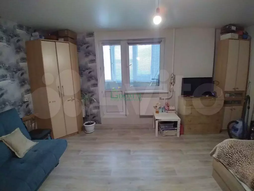 Квартира-студия, 28,1 м, 13/17 эт. - Фото 1