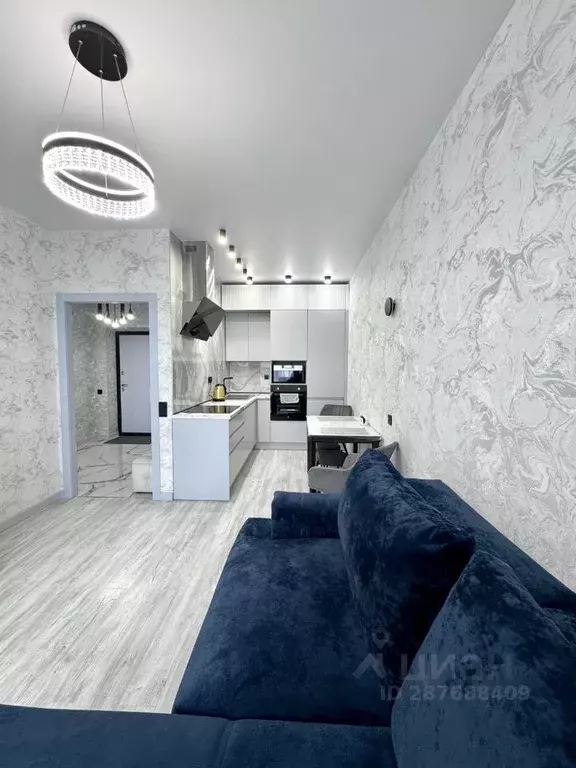 2-к кв. Татарстан, Казань ул. Разведчика Ахмерова, 3А (45.0 м) - Фото 1