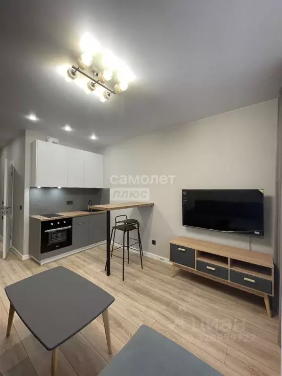 Студия Краснодарский край, Краснодар ул. Имени Героя Дангириева, 4к1 ... - Фото 1