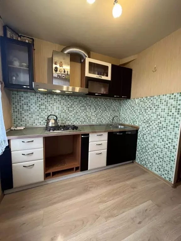 1-к. квартира, 36,7 м, 8/9 эт. - Фото 0