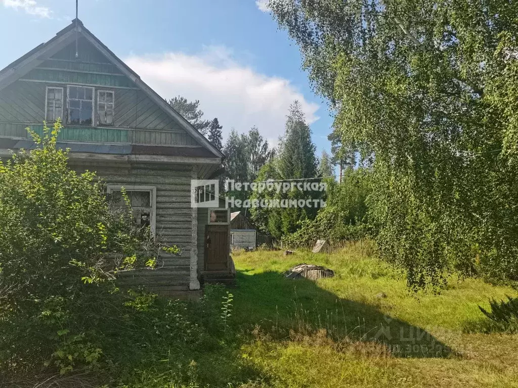 Дом в Ленинградская область, Гатчинский район, Вырица городской ... - Фото 0