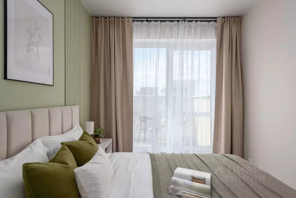 1-к кв. Москва ул. Большое Понизовье, 8 (33.0 м) - Фото 1