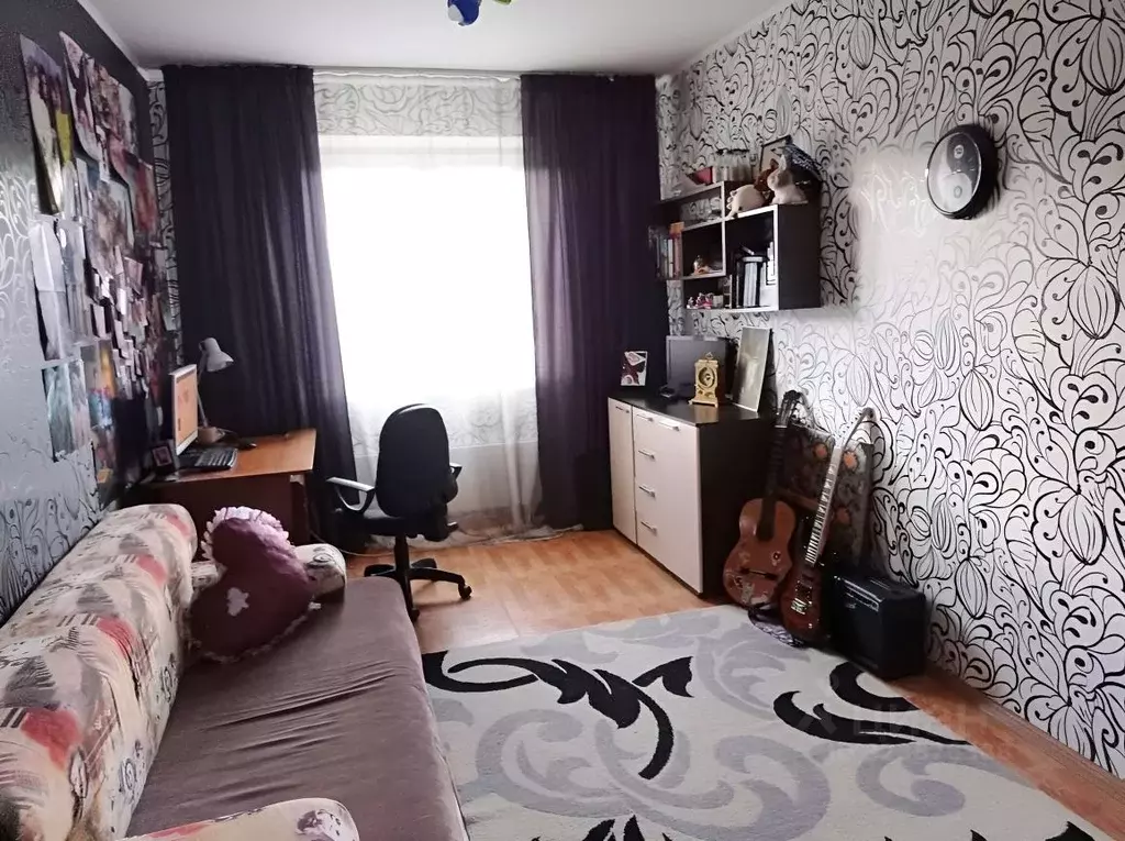 1-к кв. Красноярский край, Красноярск ул. Кутузова, 73а (39.0 м) - Фото 1